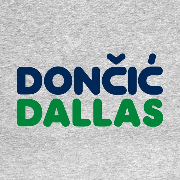 Doncic in Dallas by monitormonkey